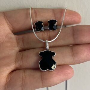 Tous Set: Necklace and Earrings